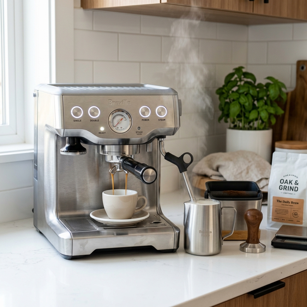 Best Espresso Machines for Beginners & Home Baristas