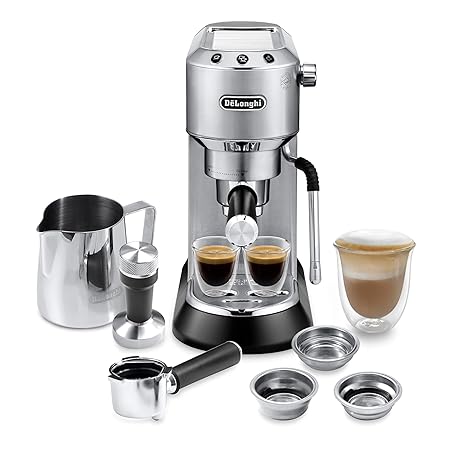 De'Longhi EC885M Dedica Art Espresso Machine