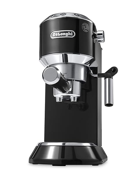 De'Longhi EC680BK Dedica 5-Bar Pump Espresso Machine, Black
