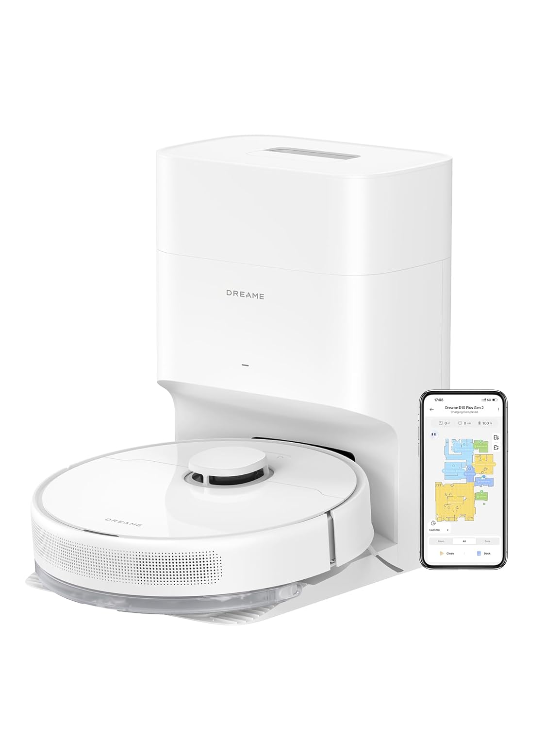 Highly efficient Dreame D10 Plus Gen 2 Robot Vacuum optimized for performance in Index guide 2026.