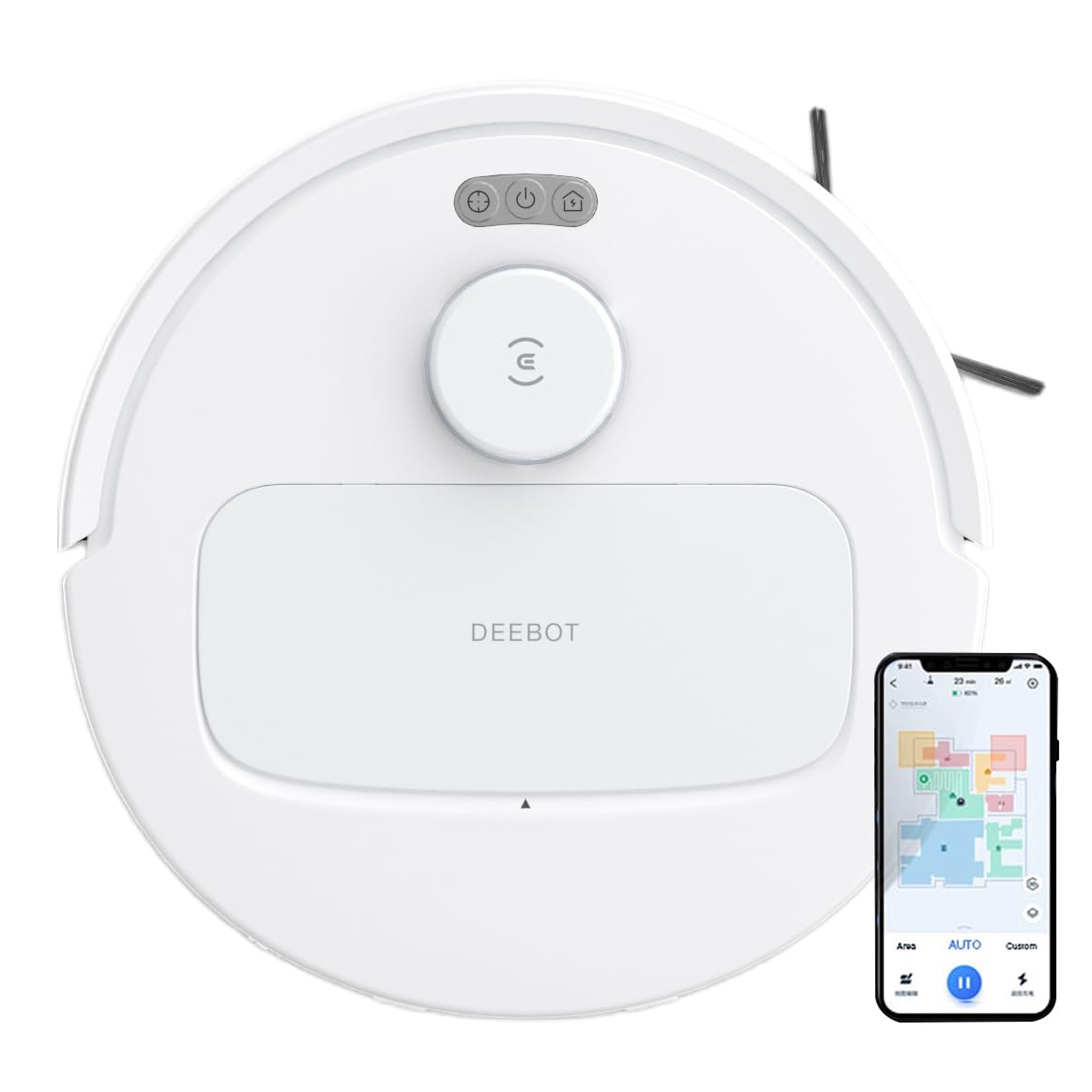 Highly efficient Ecovacs Deebot N30 Robot Vacuum Cleaner optimized for performance in Index guide 2026.