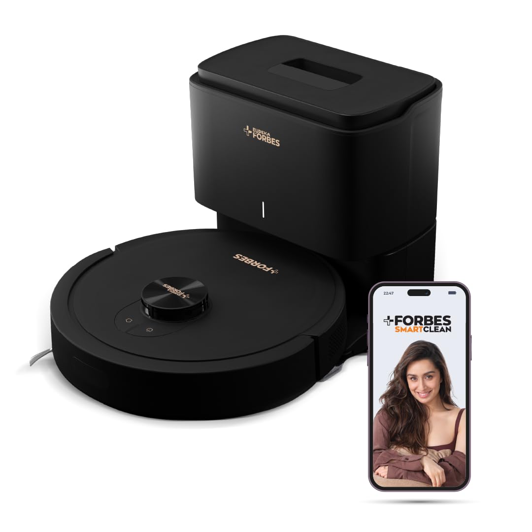 Highly efficient Eureka Forbes Smartclean Turbo Robot Vacuum optimized for performance in Index guide 2026.