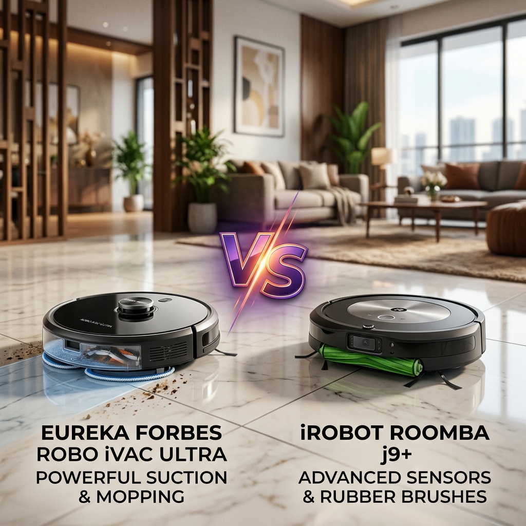 Highly efficient Eureka Forbes Vs Irobot Roomba Hero Showdown optimized for performance in Index guide 2026.