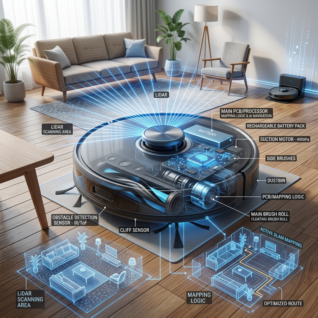 Highly efficient How Robot Vacuums Work Technical Guide optimized for performance in Index guide 2026.