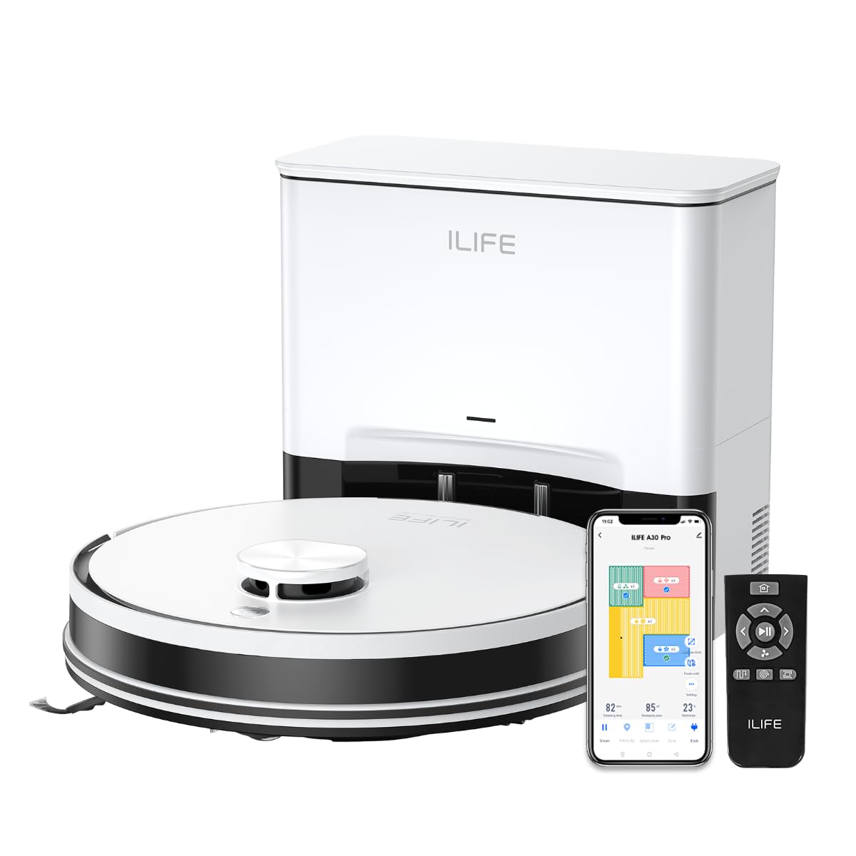Highly efficient Ilife A30 Pro Smart Robot Vacuum Cleaner optimized for performance in Index guide 2026.