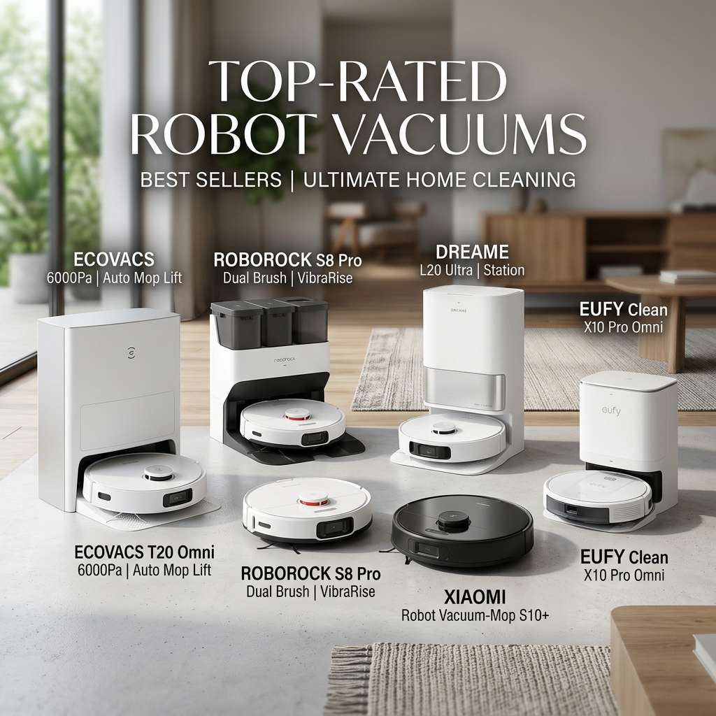 Highly efficient Most Selling Robot Vacuums India 2026 optimized for performance in Index guide 2026.