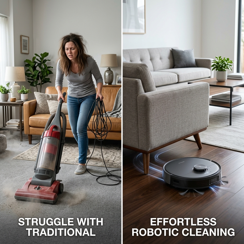 Highly efficient Robot Vs Traditional Vacuum Cleaner Guide optimized for performance in Ilife Vs Eureka Forbes Robot Vacuum guide 2026.