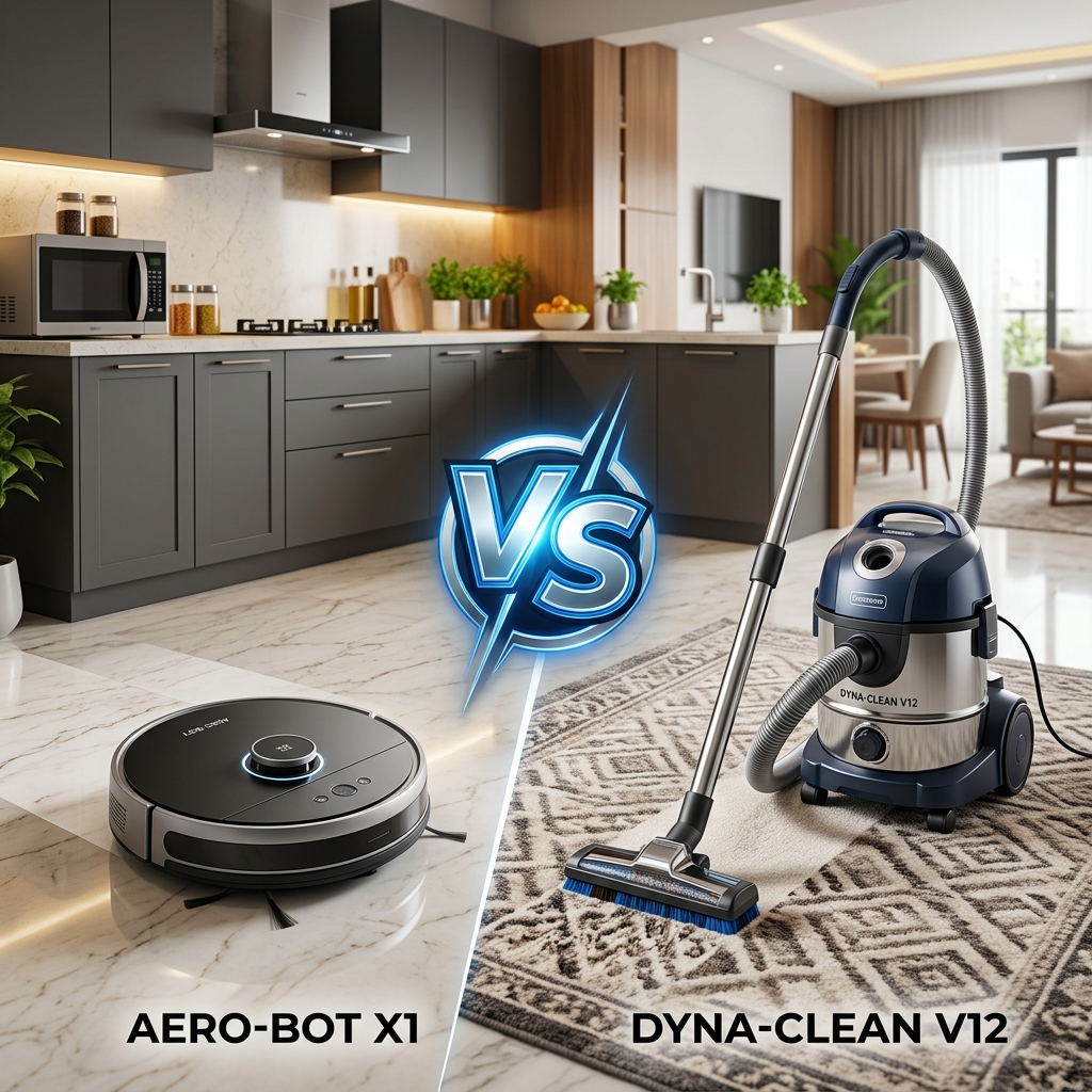 Highly efficient Robotic Vs Traditional Vacuum Hero Comparison optimized for performance in Index guide 2026.