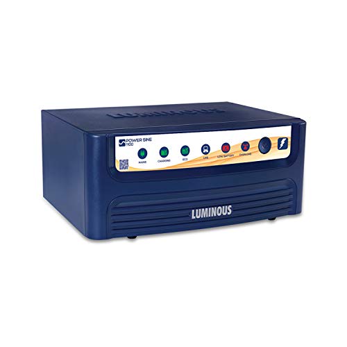 Luminous Power Sine 1100 Inverter- ABCC technology, ECO/UPS Modes & Supports All Battery Types