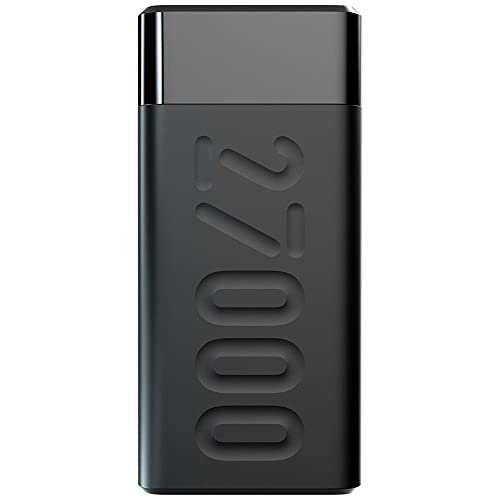 Ambrane 27000mAh Powerbank with Fast 20W Type C PD Charging