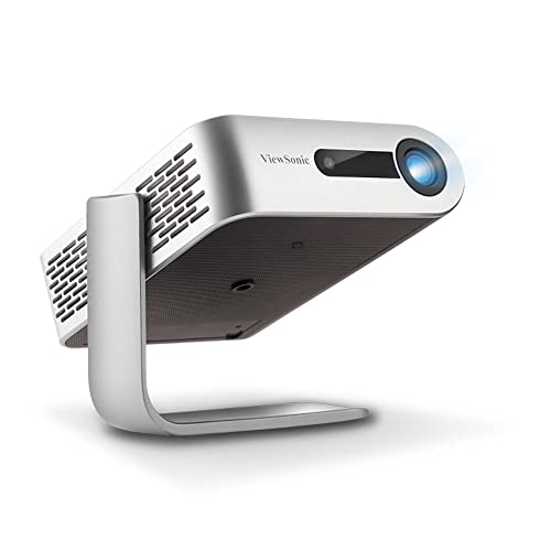 ViewSonic M1 Portable Smart Wi-Fi Projector with Speakers