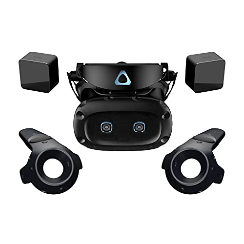HTC Vive Cosmos Elite Headset Only – PC  , Sharp distortion-free sound & Sleek in terms of design