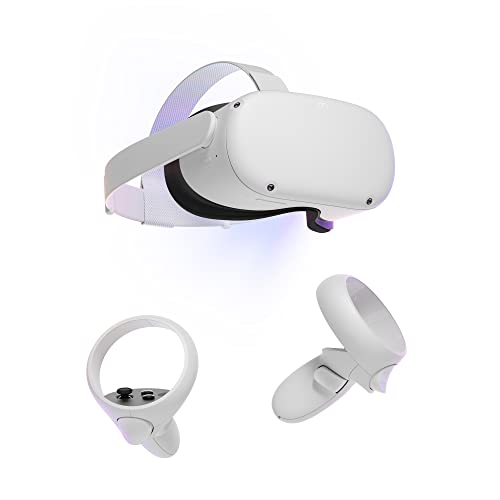 Meta Quest 2 Advanced All-In-One Virtual Reality Headset, 128 GB Storage with GOLF+ and Space Pirate Trainer DX included