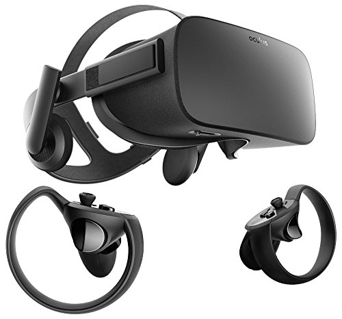 Oculus Rift + Touch Virtual Reality System- low-latency tracking & Oculus Touch controllers