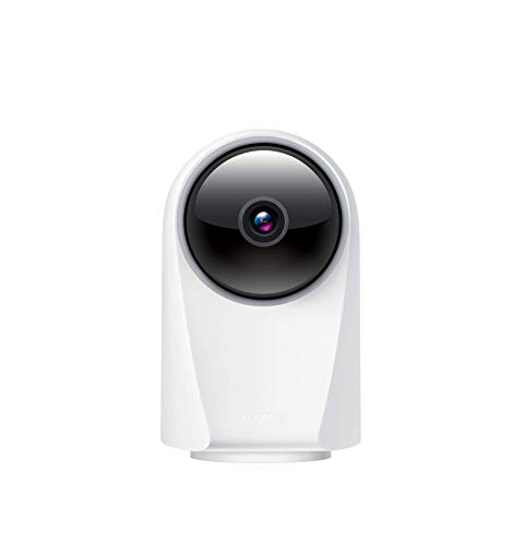 Realme 360 Deg 1080p Full HD WiFi Smart White Security Camera