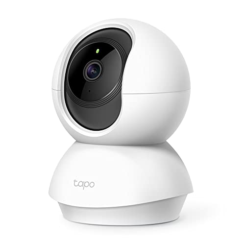 TP-Link Tapo 360° 3MP 2304 Full HD 1296P Video Pan/Tilt Smart Wi-Fi Security Camera 2-Way Audio & Night Vision
