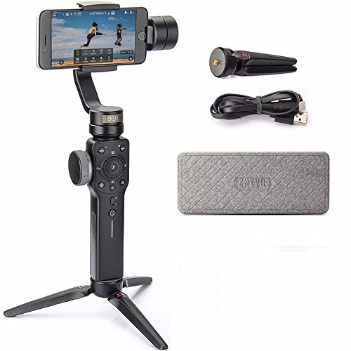 Zhiyun Smooth 4 3-Axis Handheld Gimbal Stabilizer with Grip Tripod