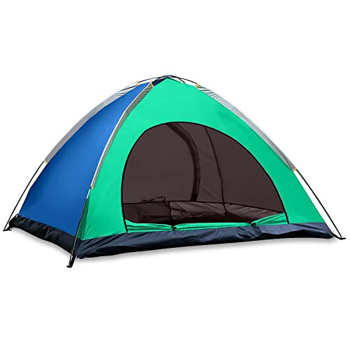 Strauss Portable Waterproof Camping Tent, 6 Persons (Multi Color)