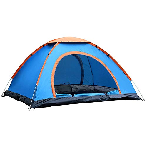 YFXOHAR Polyester Picnic Camping Portable Dome Tent (2-4-6-8 Person Dome Tent)
