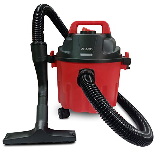 AGARO 33398 Rapid 1000W 10L Wet & Dry Vacuum Cleaner with Blower (Red & Black)