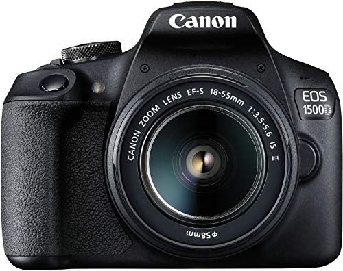Canon EOS 1500D 24MP DSLR ‎1080p Full HD Wi-Fi, NFC , Bluetooth & 3” Inch LCD Display Camera