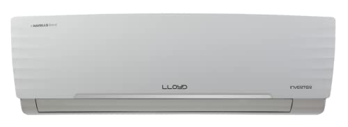 Lloyd 1.0 Ton 3 Star Inverter Split AC (5 in 1 Convertible, Copper, Anti-Viral + PM 2.5 Filter, 2023 Model, White with Chrome Deco Strip, GLS12I3FWAEV/WAEA)