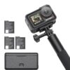 DJI Osmo Action 5 Pro Adventure Combo 4K Action Camera with 1/1.3″ Sensor, 12h Battery & Dual OLED Touchscreens