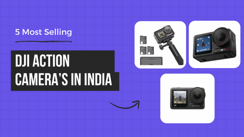 DJI Action Cameras in India