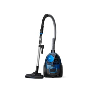 Philips PowerPro FC9352/01-Compact Bagless Vacuum Cleaner for home, 1900Watts for powerful suction, Compact and Lightweight, with PowerCyclone 5 Technology and MultiClean Nozzle, Cloth filter
