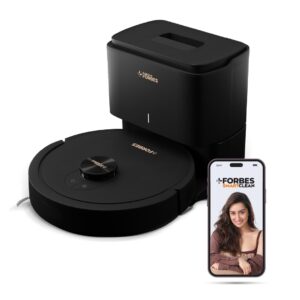 Eureka Forbes SmartClean Auto Bin Turbo Review – 7000Pa HyperSuction Robot Vacuum