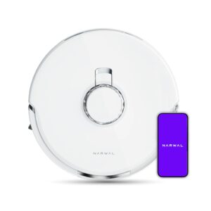 NARWAL Freo X Plus 2-in-1 Robotic Vacuum & Mopping, 7800Pa Suction, 7 Weeks Storage, Zero Tangle Brush & 3D Mapping