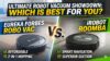 Eureka Forbes Robo Vac vs iRobot Roomba
