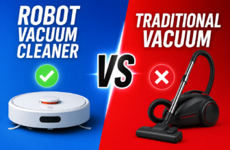 Robot Vacuum Cleaner vs Traditional Vacuum