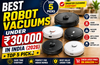 best Robot Vacuums Under 30000 India