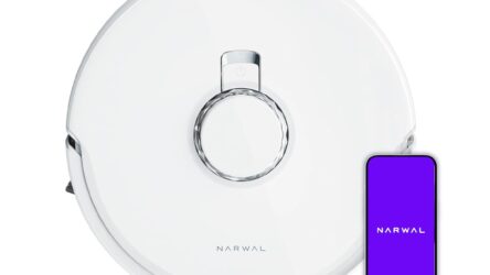NARWAL Freo X Plus 2-in-1 Robotic Vacuum & Mopping, 7800Pa Suction, 7 Weeks Storage, Zero Tangle Brush & 3D Mapping