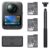 DJI Osmo 360 Adventure Combo,360 Camera With 1-Inch 360° Imaging, Native 8K 360° Video, 4K/120fps & 170° Boost Video, 120MP 360° Photo, 100-Min 8K Recording, Waterproof, Action Camera for Sports, Vlog