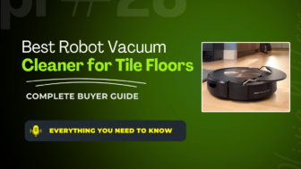 Best Robot Vacuum for Tile Floors India 2026