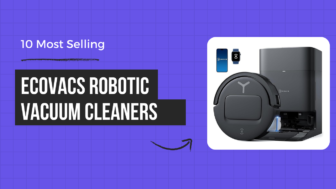 10 Most Selling ECOVACS Robot Vacuum Cleaners in India 2026