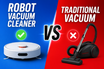 Robot Vacuum vs Traditional Vacuum: Which is Better for Indian Households? (2026 Guide)